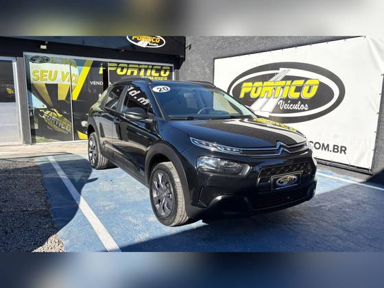 CITROËN C4 CACTUS 1.6 VTI 120 FLEX FEEL PACK EAT6